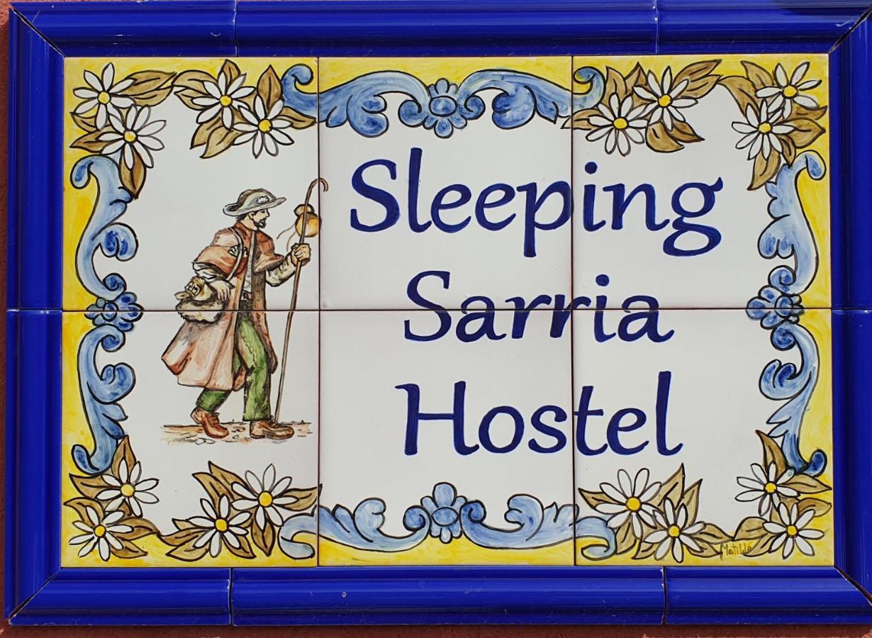 Sleeping Sarria Hostel Eksteriør bilde