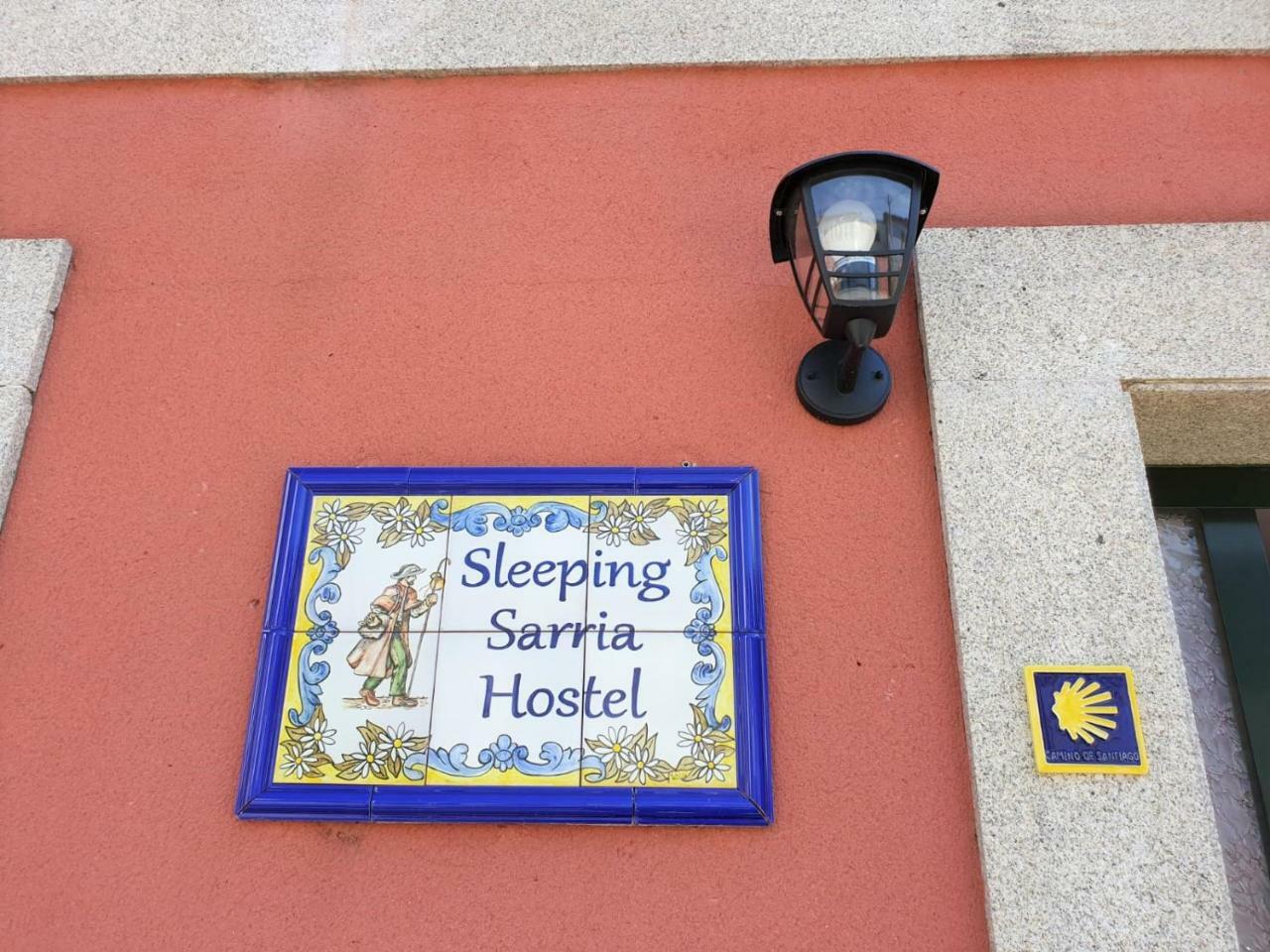 Sleeping Sarria Hostel Eksteriør bilde